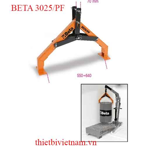 BARREL HANDLING PLIERS BETA MODEL 3025/PF