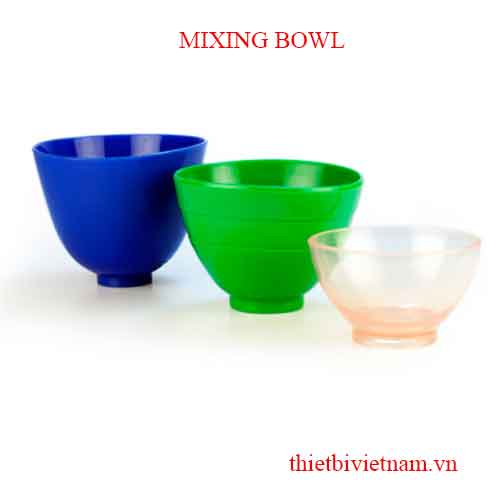 BÁT CAO SU ORO - MIXING BOWL