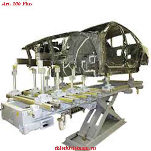 Bệ kéo nắn kết hợp cầu nâng cố đinh âm sàn Art.106 Plus