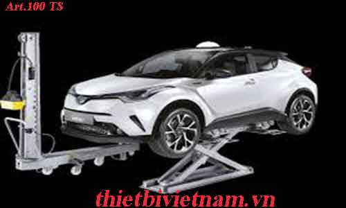 Bệ kéo nắn kết hợp cầu nâng di động Art.100 TS