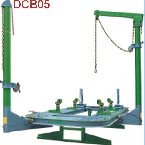Bệ kéo nắn xe tại nạn kiểu nổi DCB05