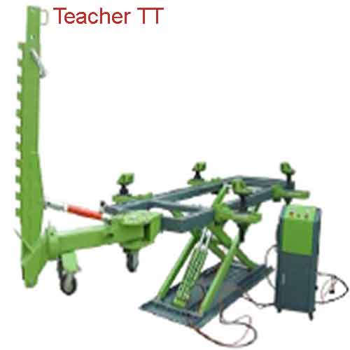 Bệ kéo nắn xe tai nạn Teacher TT