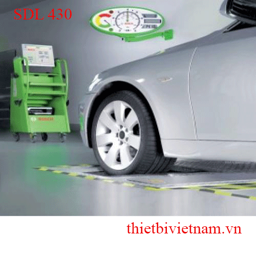 BỆ KIỂM TRA HỆ THỐNG TREO ( PHUỘC NHÚN) BOSCH SDL 430