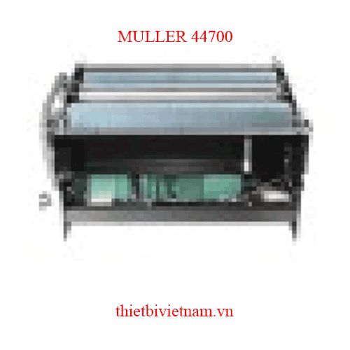 Bệ kiểm tra phanh xe tải, bus tải trọng 20 tấn có phanh từ và cân trọng lượng Hãng MULLER- Pháp  44700
