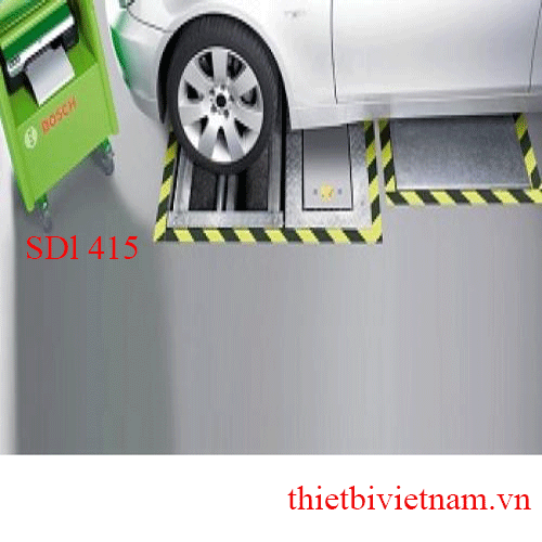 BỆ KIỂM TRA TRƯỢT NGANG BOSCH SDL 415