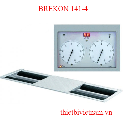 BỆ THỬ PHANH LOẠI 4 TẤN HOFMANN BREKON 141-4
