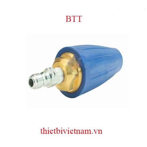 Béc 360 độ tia thẳng cho máy rửa cao áp BTT