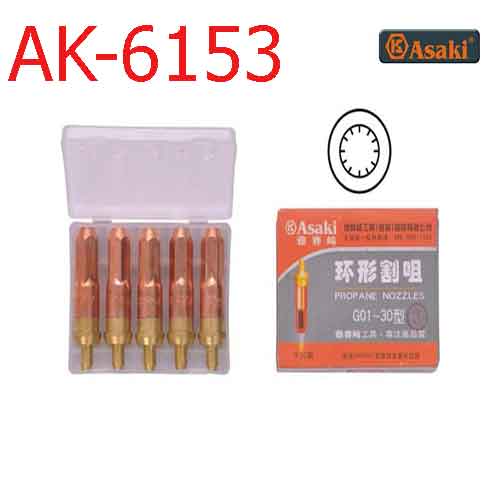  Béc cắt gió đá AK-6153