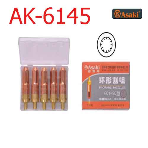 Béc cắt gió gas AK-6145