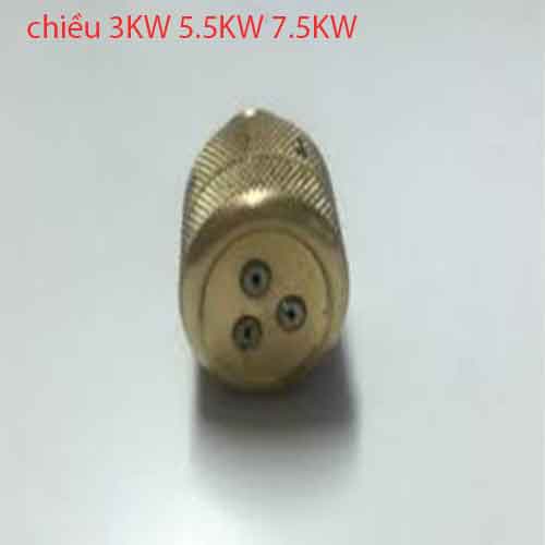 Béc đa năng 2 tia xoay chiều 3KW 5.5KW 7.5KW