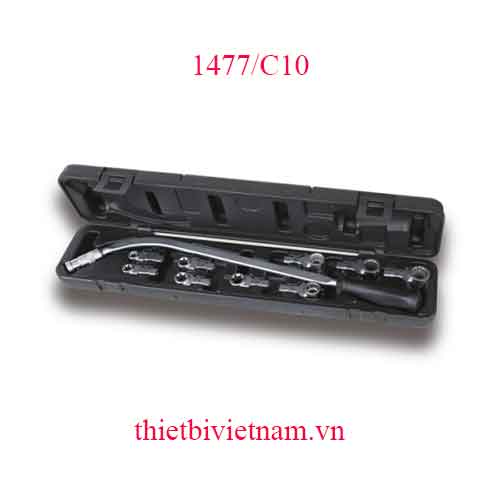 BENT WRENCH WITH 9 BITS BETA MODEL 1477/C10