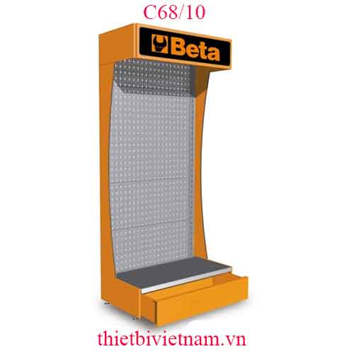 BETA WALL DISPLAY, EMPTY MT10 BETA MODEL C68/10