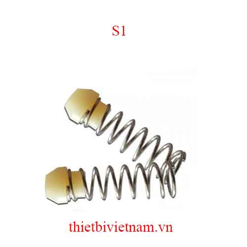 Bi lò xo súng xiết bulong bằng hơi khí nén mỏ vỏ lốp xe 1 inch S1