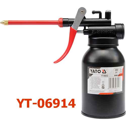 Bình châm nhớt bằng nhựa cao cấp Yato YT-06914 400ml 