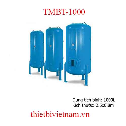 Bình chứa khí nén hãng Pegasus 1000L TMBT-1000