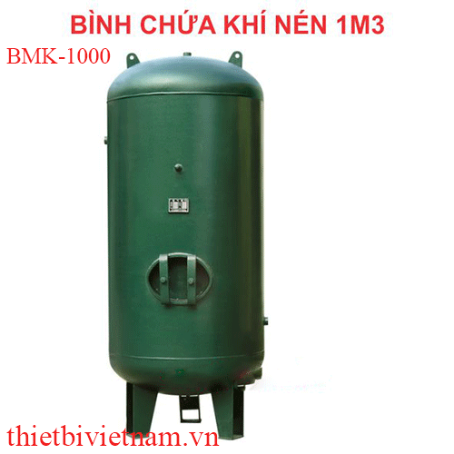 Bình khí nén 1000 lít TURBOR BMK-1000