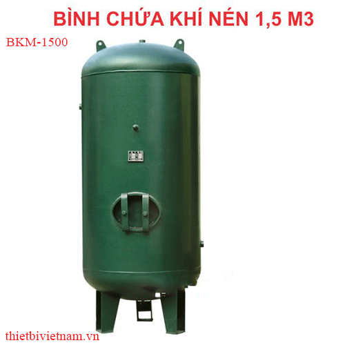 Bình khí nén 1500 lít TURBOR BKM-1500
