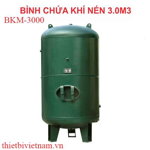 Bình khí nén 3000 lít TURBOR BKM-3000