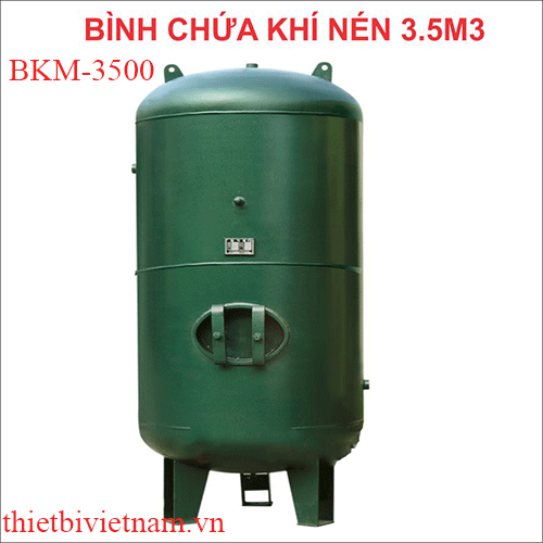 Bình khí nén 3500 lít TURBOR BKM-3500
