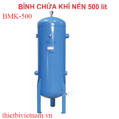 Bình khí nén 500 lít TURBOR  BMK-500