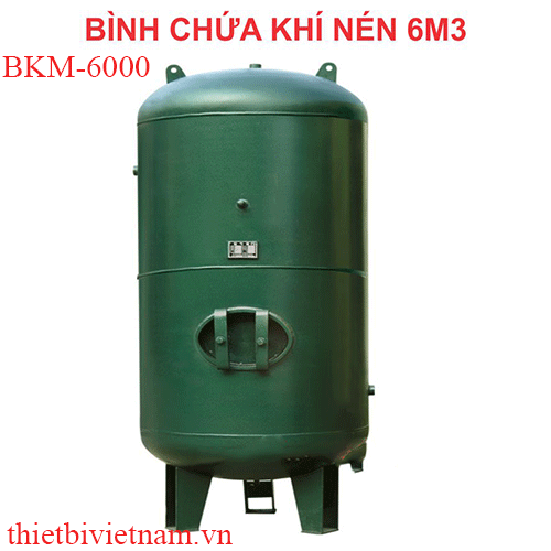 Bình khí nén 6000 lít TURBOR BKM-6000