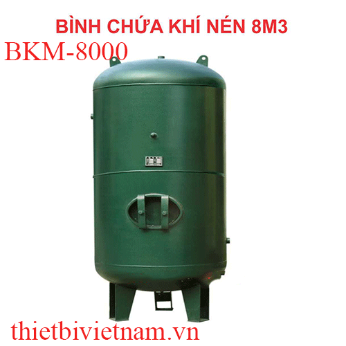 Bình khí nén 8000 Lít TURBOR BKM-8000