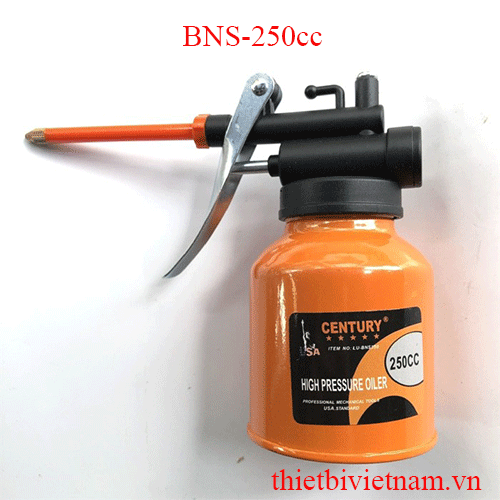 Bình nhớt SẮT 250cc Century BNS-250cc