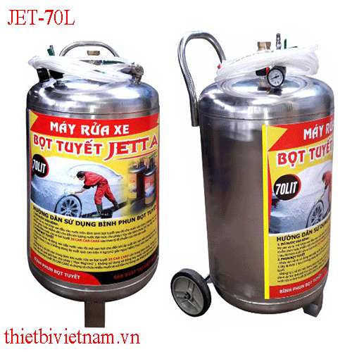 Bình phun bọt tuyết 70 lít JETTA JET-70L