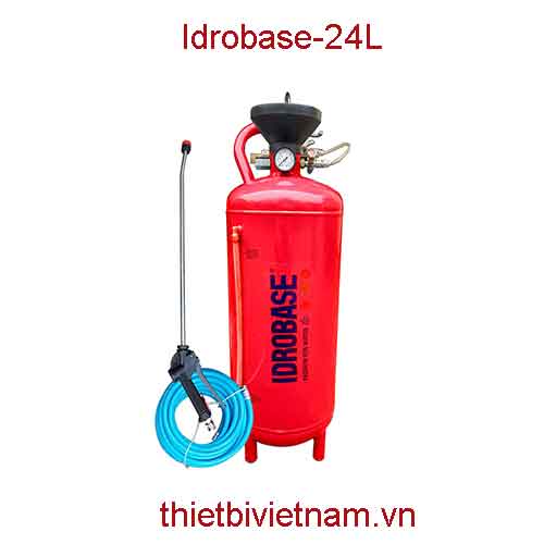 Bình phun bọt tuyết hãng Idrobase 24L