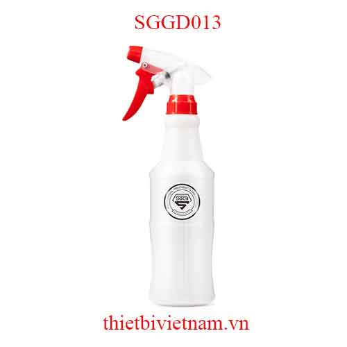 Bình phun hóa chất 500ml(vòi đỏ) hãng SGCB SGGD013