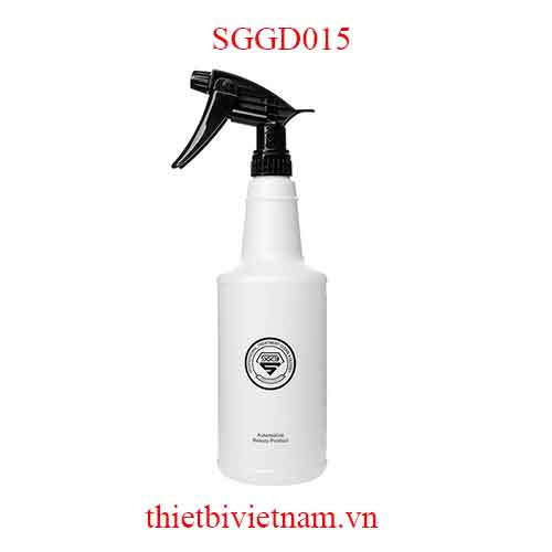 Bình phun hóa chất 800ml(vòi đen) hãng SGCB SGGD015
