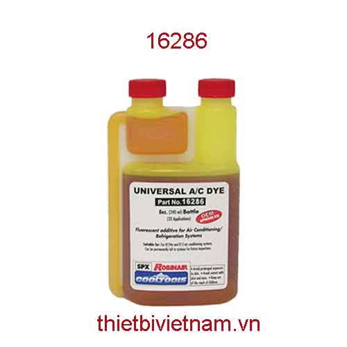 Bình thuốc nhuộm vạn năng 240ml Hãng ROBINAIR 16286