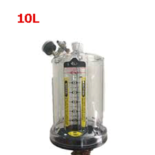 Bình thủy tinh của máy hút dầu thải HC-2197 10L 