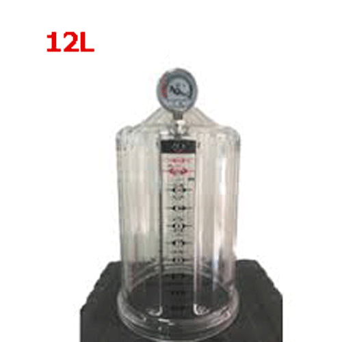 Bình thủy tinh của máy hút dầu thải HC-3297 12L