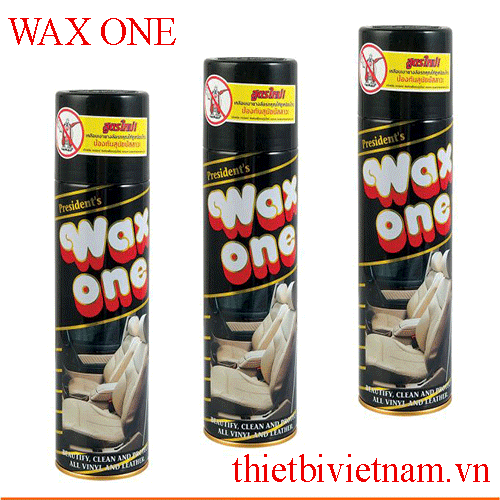 Bình xịt bóng đồ da đồ gỗ WAX ONE