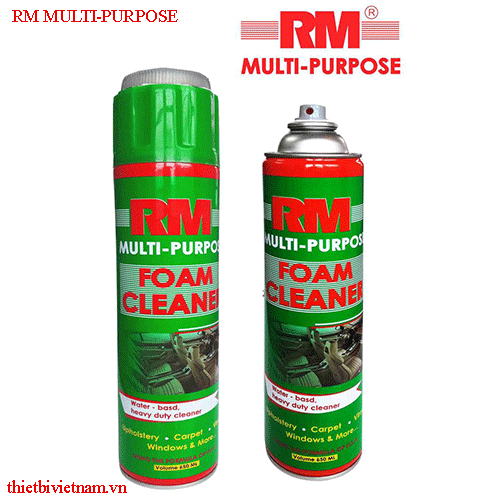 Bình xịt tẩy nội thất 650ml MULTI-PURPOSE RM MULTI-PURPOSE