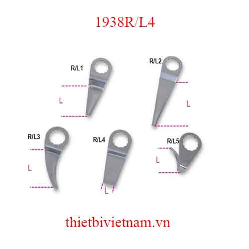 BLADES FOR WINDSCREEN REMOVERS BETA MODEL 1938R/L4