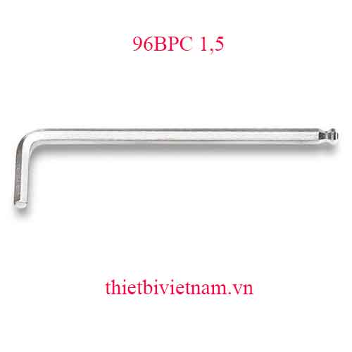 Bộ 10 chiếc BALL HEAD OFFSET HEX. KEY WR. BETA MODEL 96BPC 1,5
