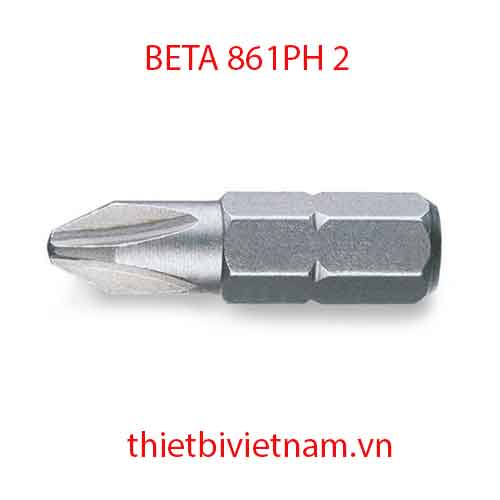 Bộ 10 chiếc BITS FOR CROSS HEAD PH SCREWS BETA MODEL 861PH 2
