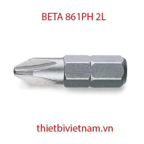 Bộ 10 chiếc BITS FOR CROSS HEAD PH SCREWS BETA MODEL 861PH 2L