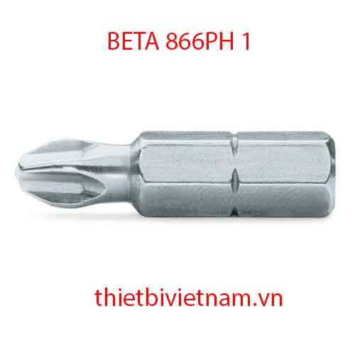 Bộ 10 chiếc BITS FOR CROSS HEAD PH SCREWS BETA MODEL 866PH 1