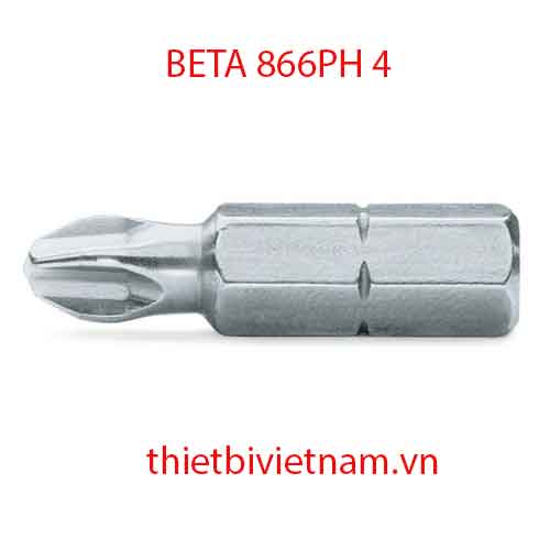 Bộ 10 chiếc BITS FOR CROSS HEAD PH SCREWS BETA MODEL 866PH 4