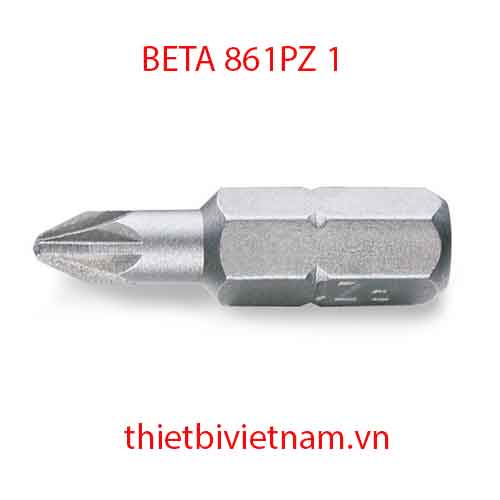 Bộ 10 chiếc BITS FOR CROSS HEAD PZ SCREWS BETA MODEL 861PZ 1