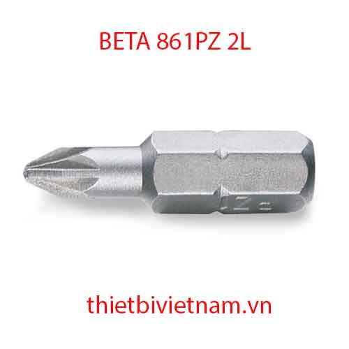 Bộ 10 chiếc BITS FOR CROSS HEAD PZ SCREWS BETA MODEL 861PZ 2L
