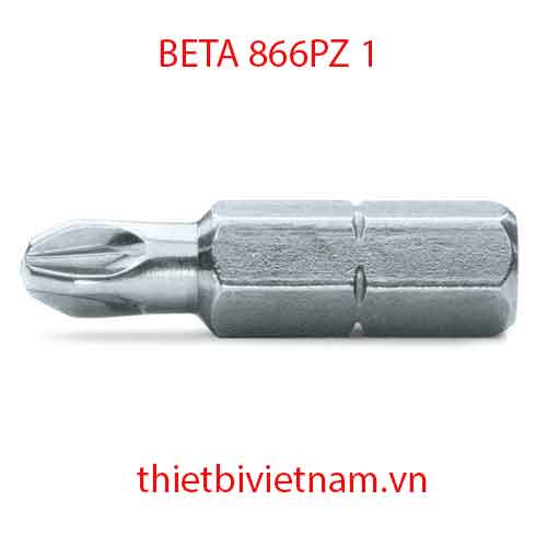 Bộ 10 chiếc BITS FOR CROSS HEAD PZ SCREWS BETA MODEL 866PZ 1