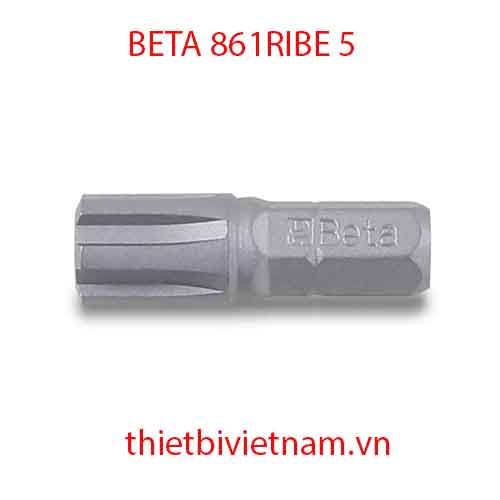 Bộ 10 chiếc BITS FOR RIBE® SCREWS BETA MODEL 861RIBE 5