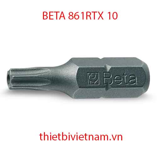 Bộ 10 chiếc BITS FOR RTX HEAD SCREWS BETA MODEL 861RTX 10