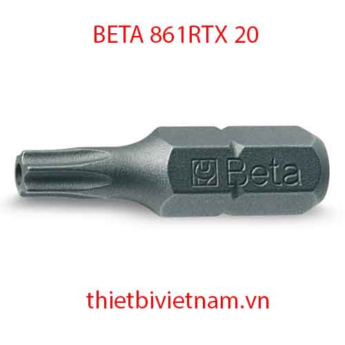 Bộ 10 chiếc BITS FOR RTX HEAD SCREWS BETA MODEL 861RTX 20