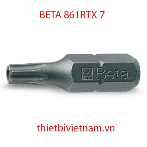 Bộ 10 chiếc BITS FOR RTX HEAD SCREWS BETA MODEL 861RTX 7