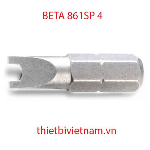 Bộ 10 chiếc BITS FOR SPANNER SCREWS BETA MODEL 861SP 4